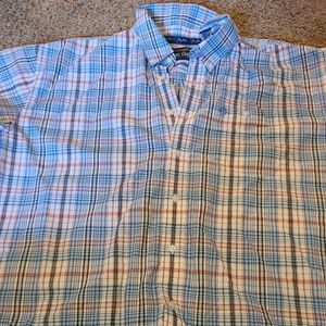 George strait wrangler button down